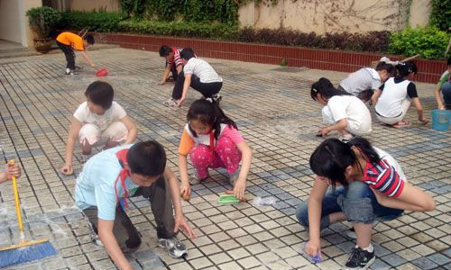 学校清洁卫生消毒与隔离 学校清洁卫生消毒与隔离